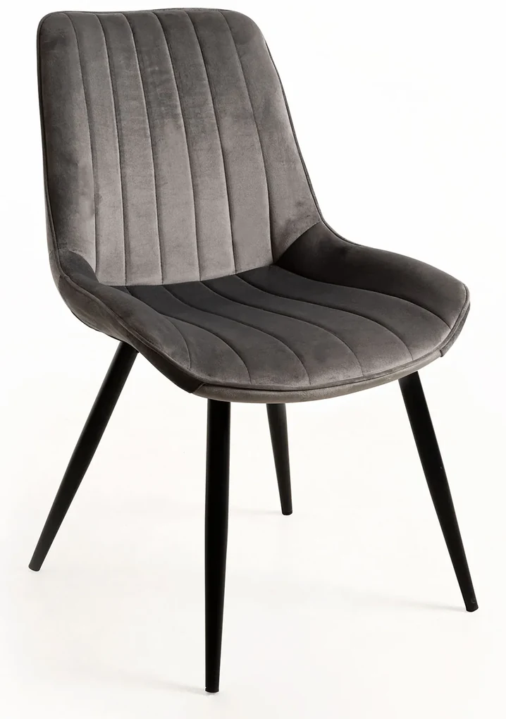 Zestaw 4 krzese Lene Velvet