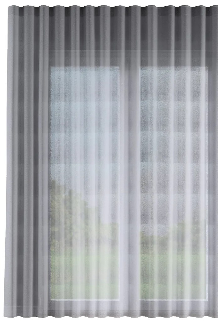 Firana na taśmie wave