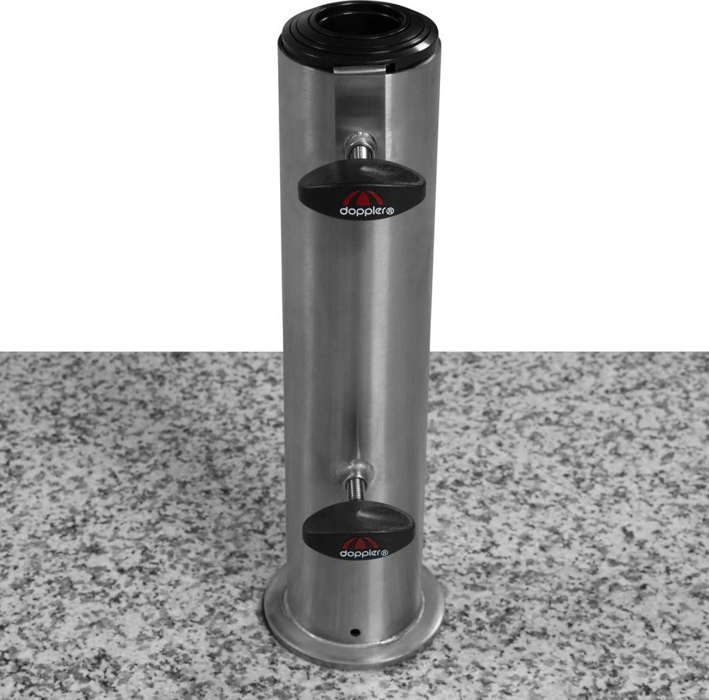 Doppler Granitowy stojak TROLLEY 50 kg