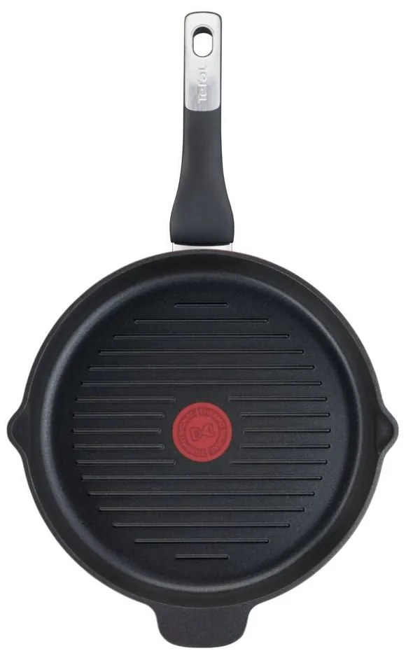 Patelnia aluminiowa z powłoką nieprzywierającą do grillowania ø 26 cm Unlimited E2294074 – Tefal