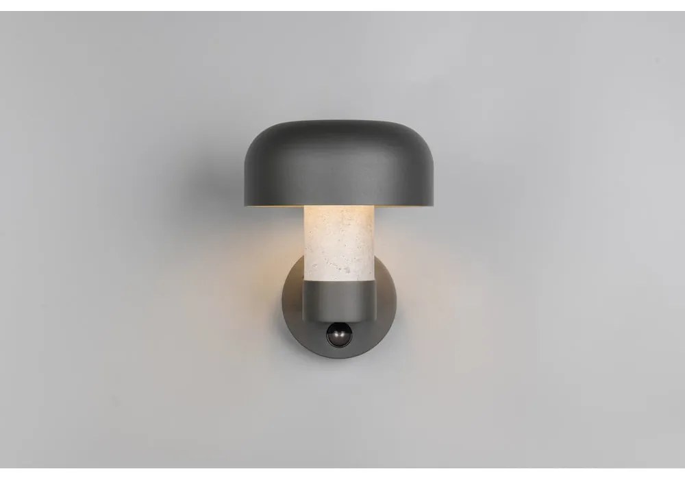 Zewnętrzna lampa ścienna (wysokość 24,5 cm) Fraser – Trio