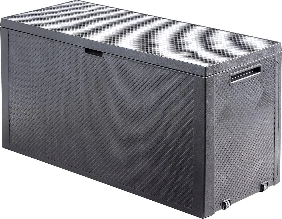 Skrzynia ogrodowa Keter Emily 280L, grafitowa