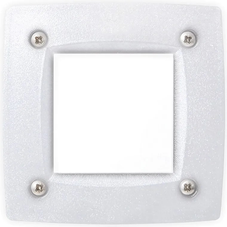 DEVON do wbudowania na zewn?trz nowoczesny i uniwersalny styl - D. 11,5 cm - Gx53 LED T2 3W - ?ywica - Kselect - ip66 - ?ywica i biel