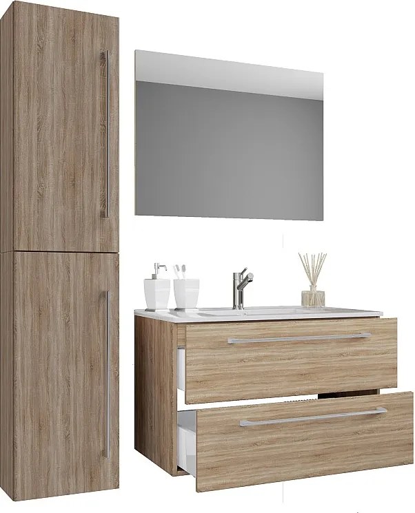 Umywalka 4-częściowa Badinos SP