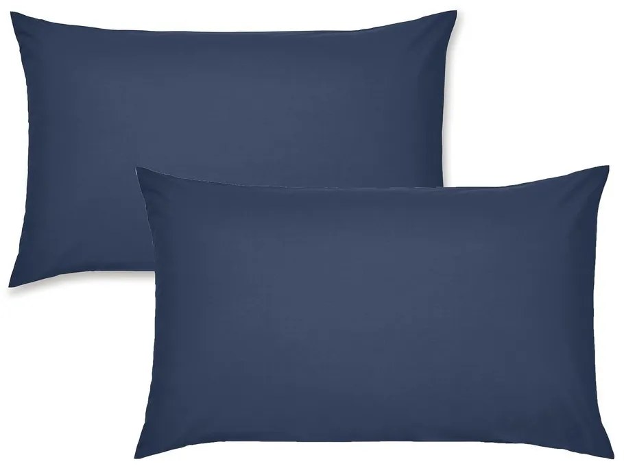 Poszewki na poduszki z perkalu zestaw 2 szt. 75x50 cm Easy Iron Percale – Catherine Lansfield