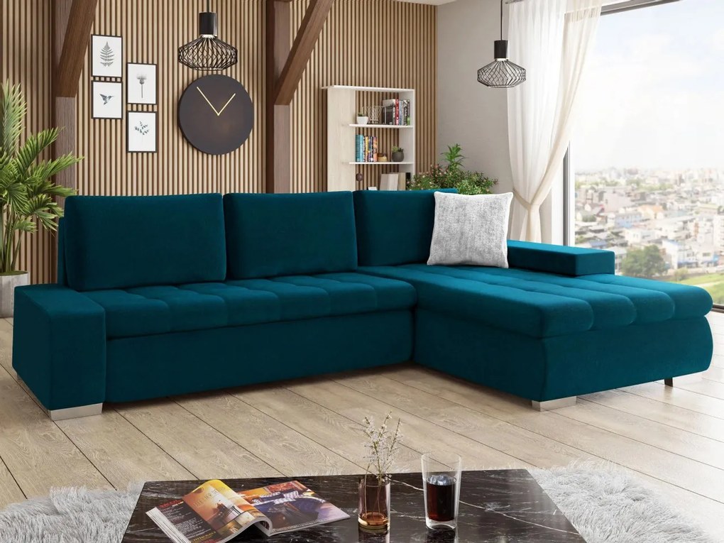 Narożnik z funkcją spania Herkules Premium