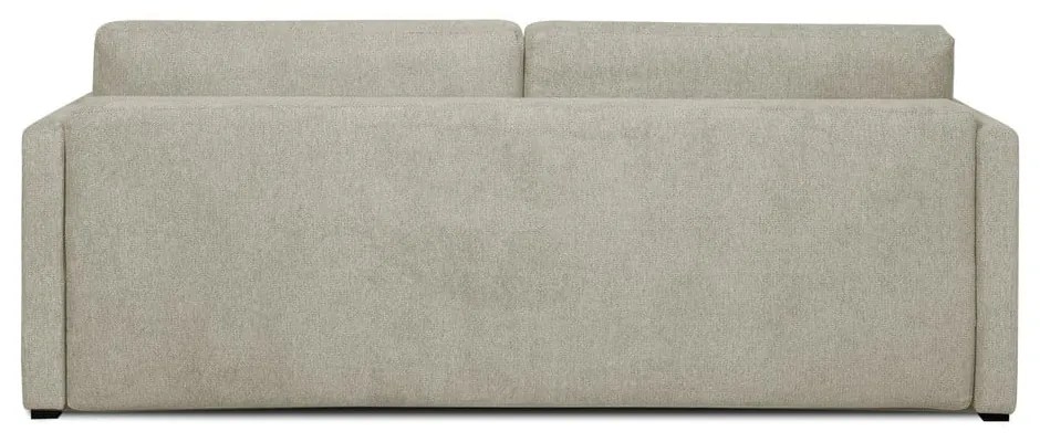 Beżowa sofa rozkładana 218 cm Resmo – Scandic