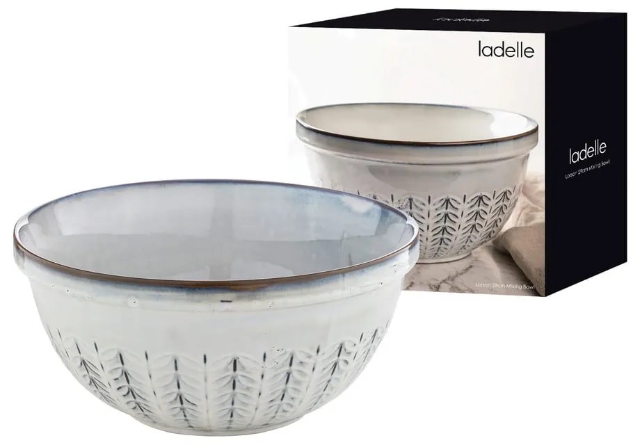 Jasnoszara kamionkowa misa ø 29 cm Lorson – Ladelle