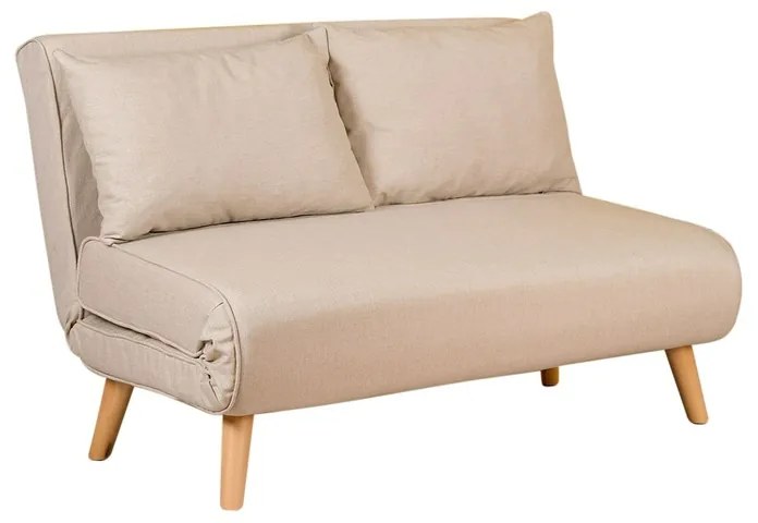Sofa rozkładana Folde 2 kremowa