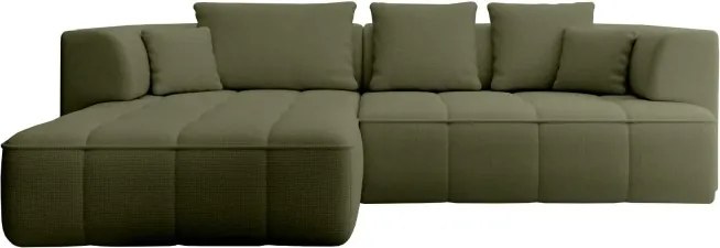 Narożnik ALBIO S z elektryczną regulacją siedziska funkcja spania WERSAL