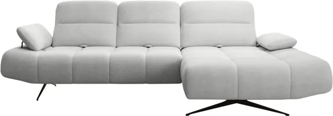 Narożnik FALCAO S układ L z funkcją RELAX WERSAL