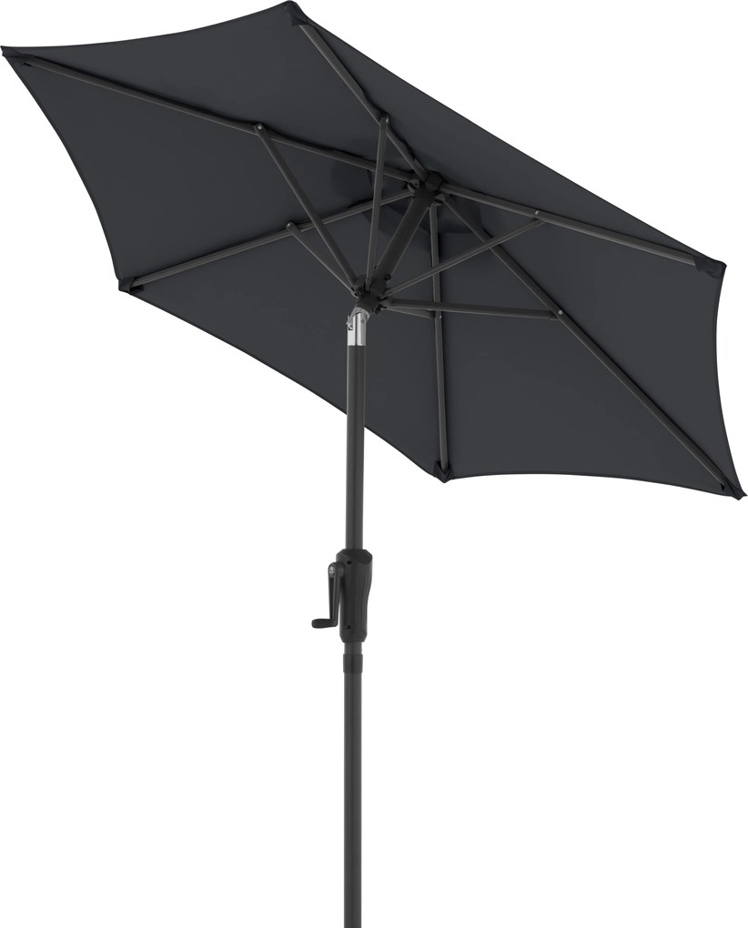 Doppler LIFE parasol ogrodowy 180 cm antracyt