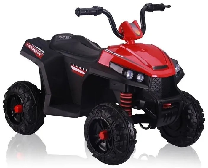 Quad na akumulator s601 eva czerwony