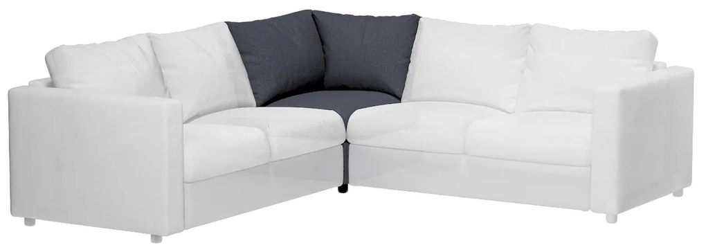 Pokrowiec na sekcję narożną Vimle