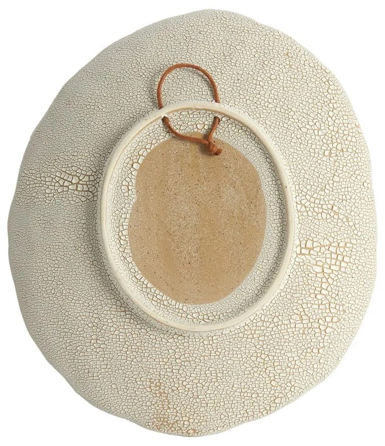 Ceramiczna dekoracja ścienna 22,5x26 cm Soleil – Light &amp; Living