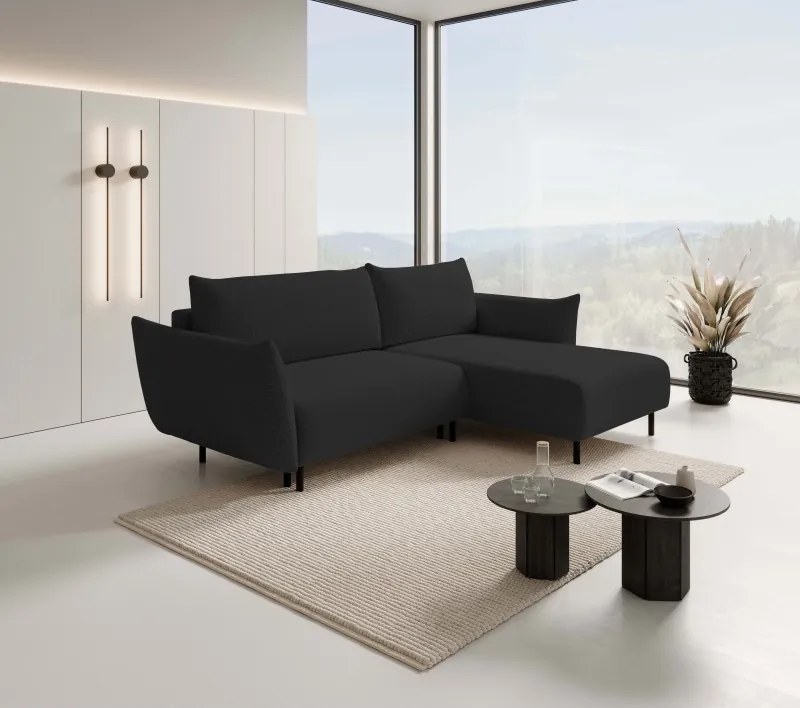 Narożnik wolnostojący ADEL Prawy w tkaninie ANTHOLOGY 19