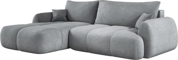 Narożnik COCO z funkcją spania poduszkami i pojemnikiem Cloud 81 DOMOHOME