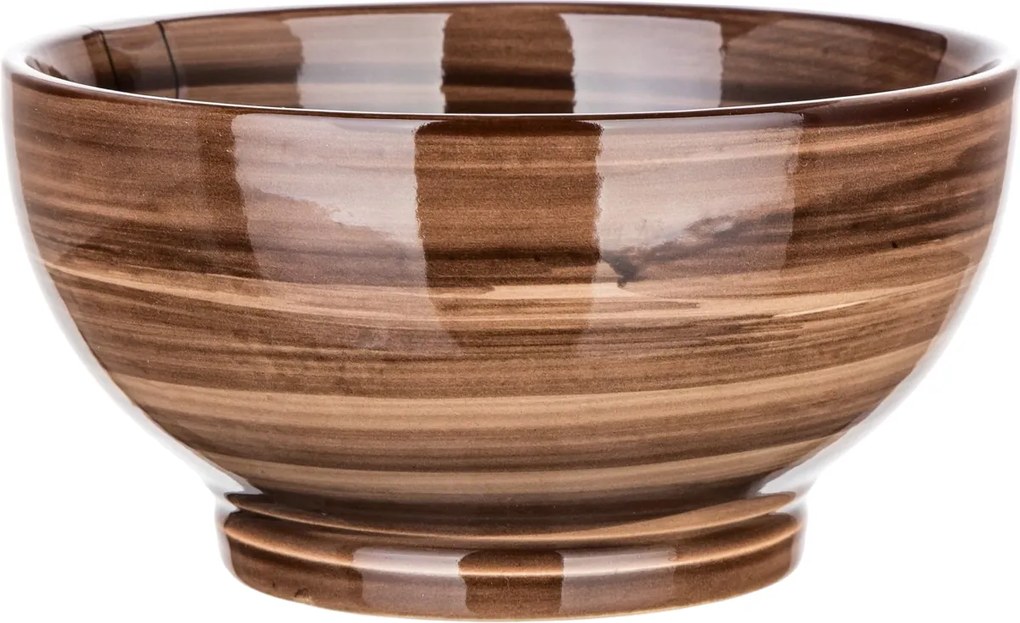 Banquet Zestaw 6 misek Palas 14,3 cm, brązowy