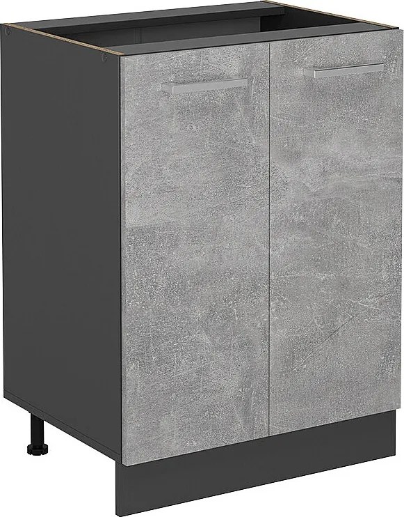 Szafki kuchenne beton 60x46x81.6 r-line