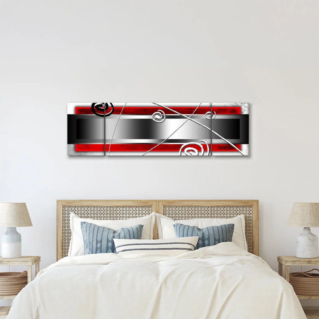 Abstrakcyjny obraz (170x50 cm)