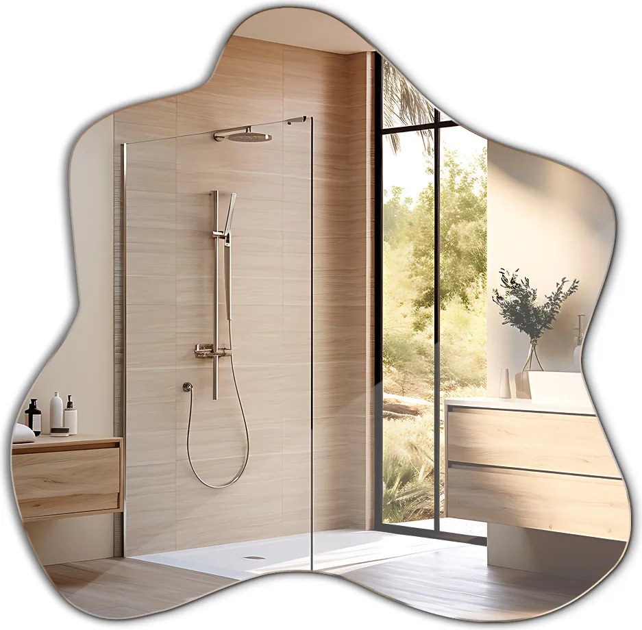 Lustro plama asymetryczne