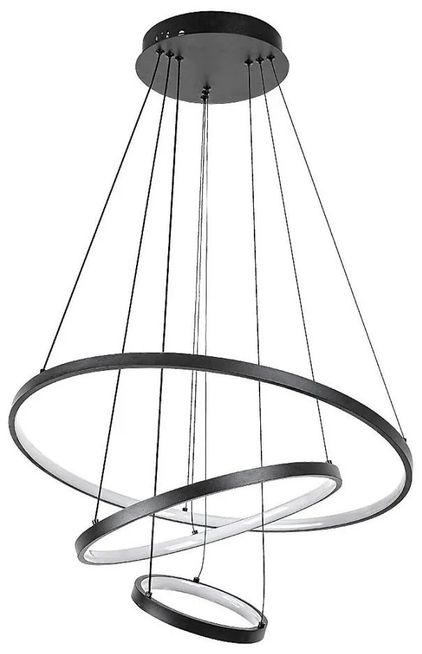 Rabalux 72346 - ściemnialna lampa wisząca LED na lince BELIZA LED/90W/230V 3000-6500K+pilot