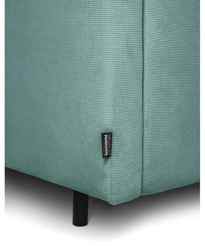Turkusowa rozkładana sofa 215 cm Bjork – Bonami Selection