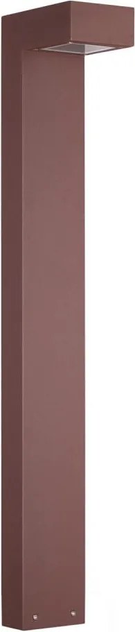 Ideal Lux - Lampa zewnętrzna SIRIO 2xGX53/9W/230V 80 cm IP65 brązowa