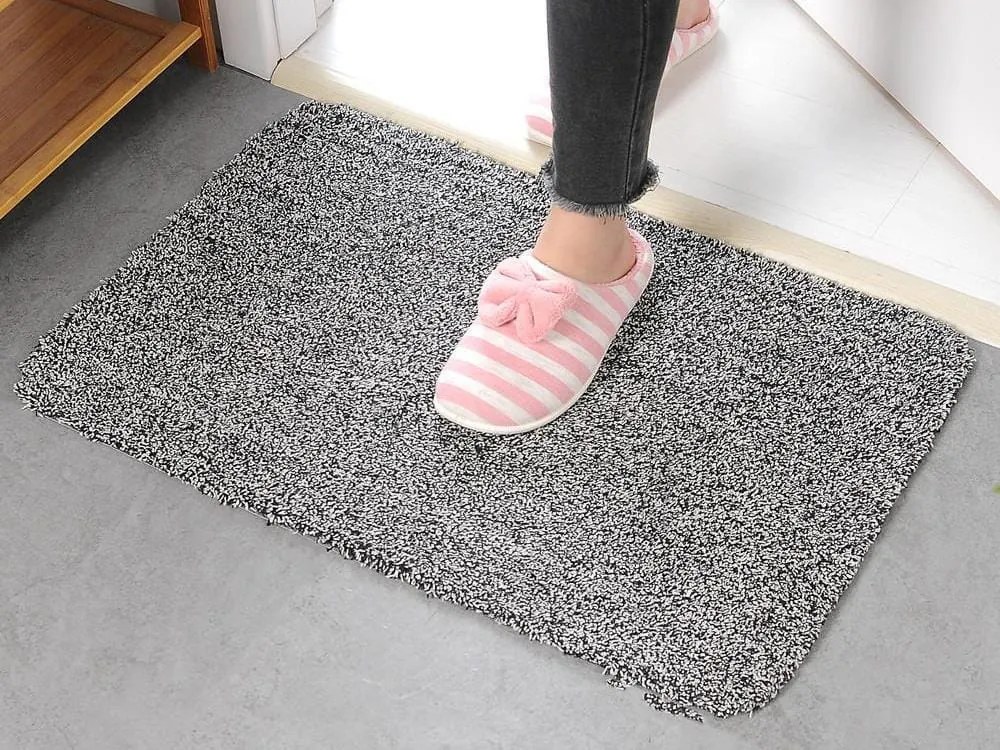 Magiczna wycieraczka szara mata do butów magic step mat