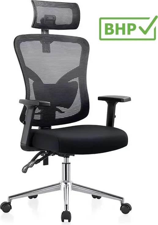 Fotel z siatki do stanowiska pracy Ramos, zgodny z normą BHP