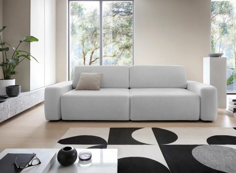 Sofa BOULI z funkcja spania i pojemnikiem POPIELATY RAVEN 06