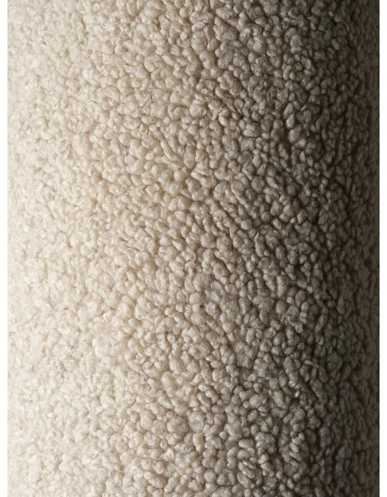 Jasnobrązowy dziecięcy worek do siedzenia z materiału bouclé Chair – Wigiwama