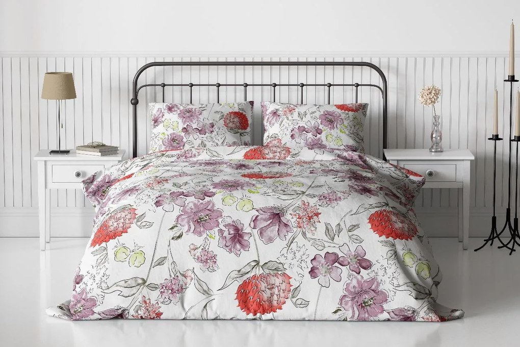 PrzytulneMieszkanie.pl PrzytulneMieszkanie.pl Pościel z kory FONZIE, biała Rozmiar pościeli: 70 x 90 cm | 140 x 200 cm