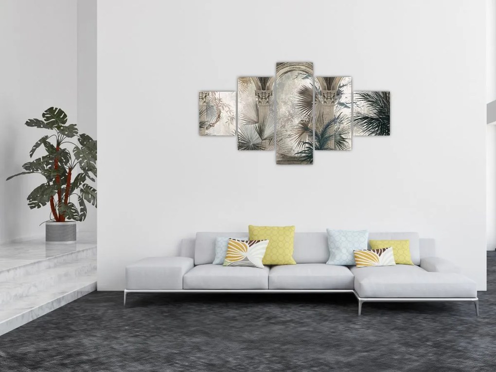 Obraz - Kolumny (125x70 cm)