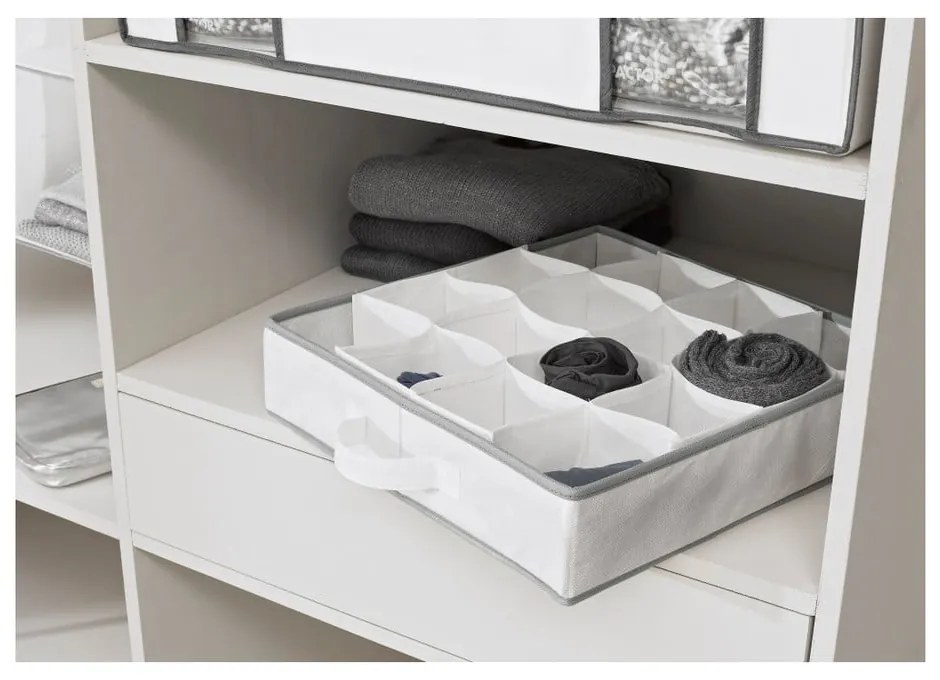 Organizer z przegródkami Compactor Drawer Organizer