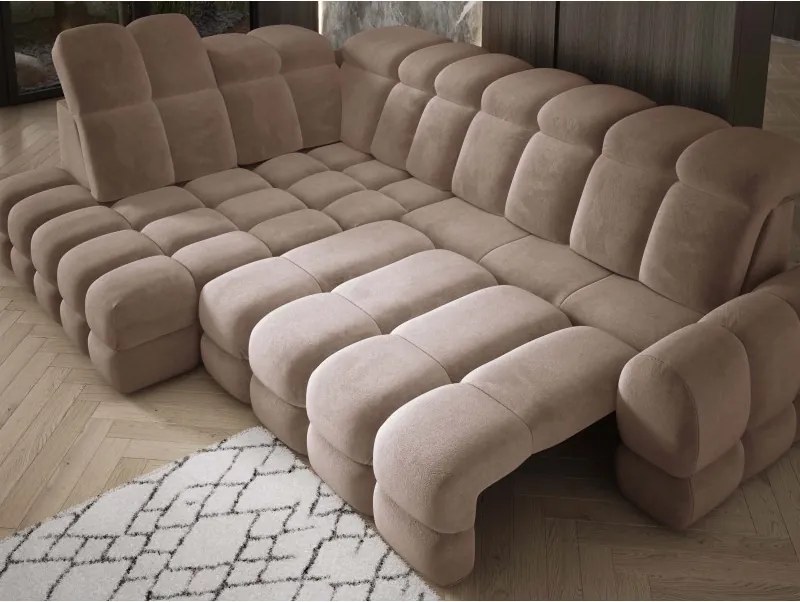 Narożnik TOLLO L z elektryczną regulacją siedziska WERSAL