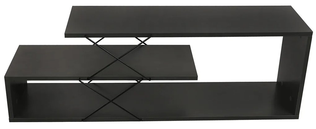 Stolik TV Zigzag Anthracite