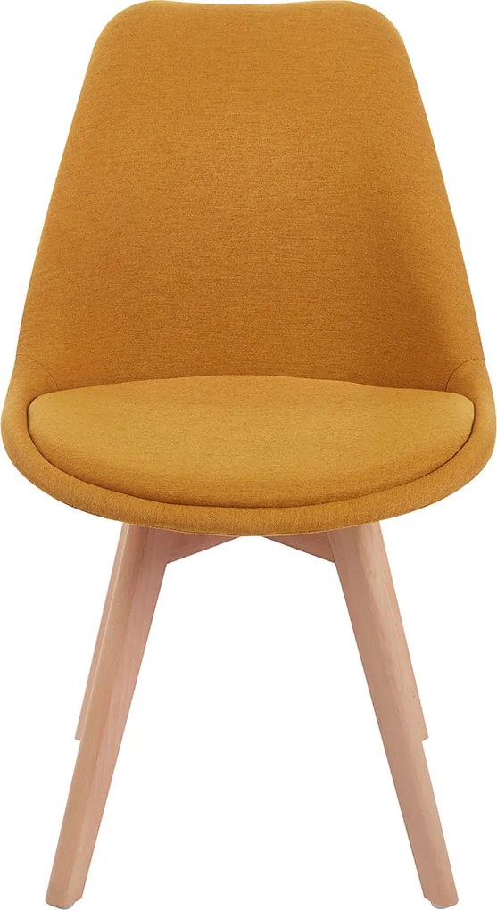 Zestaw 4 Krzese Synk Tkanina