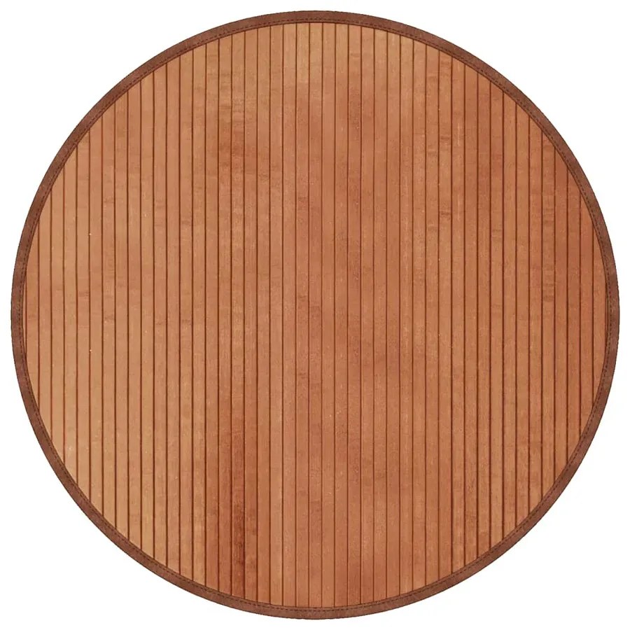 Bambusowy brązowy dywanik 100 cm - Glaso 5X