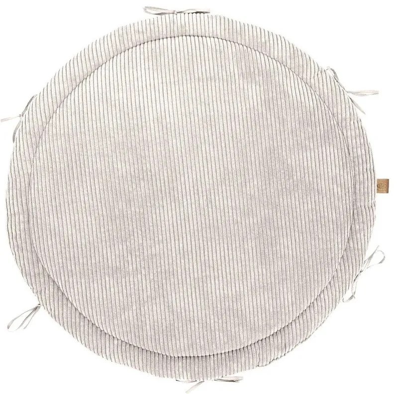 Beżowy kokon dla niemowląt 100x100 cm – Meowbaby