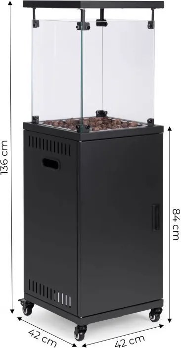 Ogrzewacz gazowy, grzejnik tarasowy - promiennik FPS-B-BJ