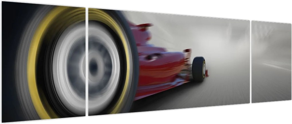 Obraz - Formuła (170x50 cm)