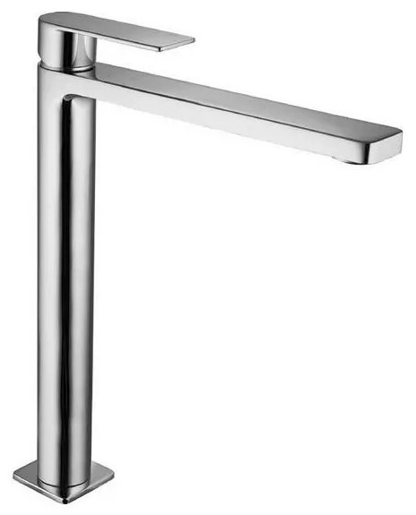 Paffoni - Bateria umywalkowa TANGO w matowym chromie