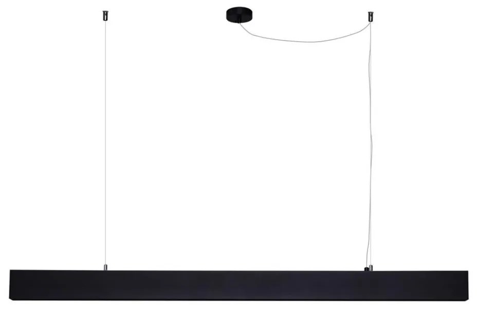 Azzardo AZ4571 - LED ściemniany żyrandol na linkach LINNEA LED/54W/230V