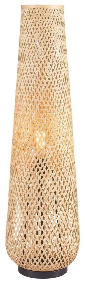 Lampa podłogowa ZANZIBAR 1xE27/20W/230V beżowy