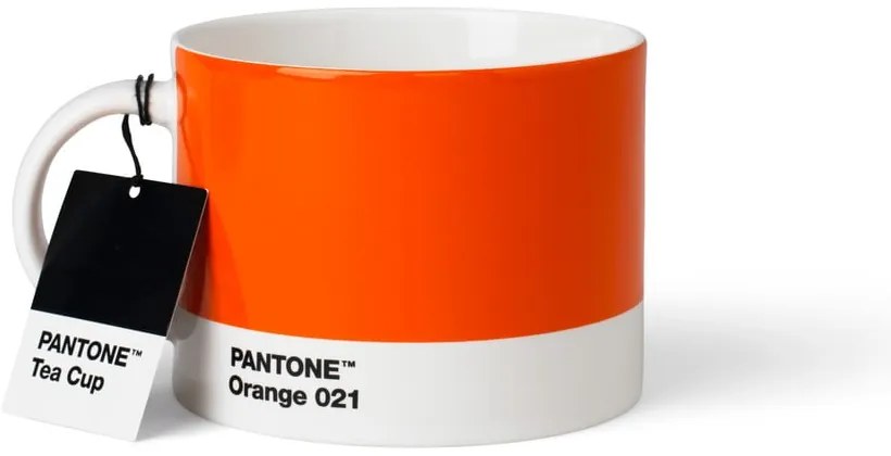 Pomarańczowy ceramiczny kubek 475 ml Orange 021 – Pantone