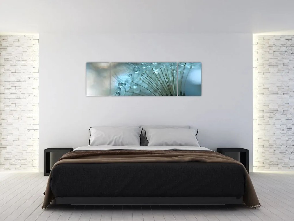 Obraz - Dmuchawiec - nafta (170x50 cm)