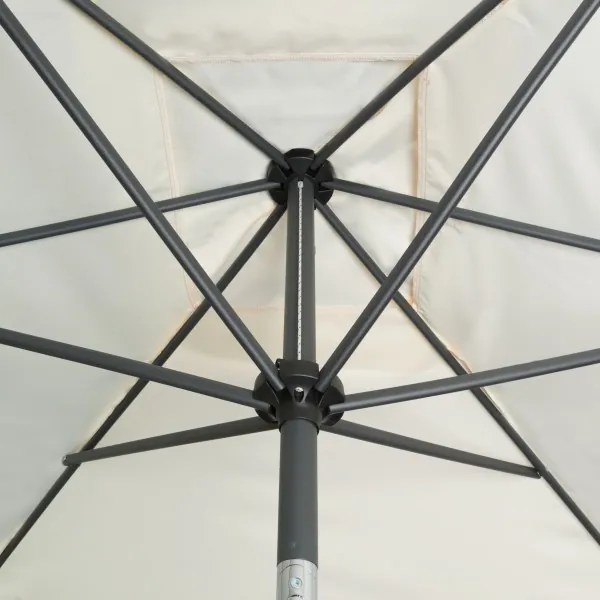 Derby BASIC LIFT NEO parasol ogrodowy 250 x 200 cm szary