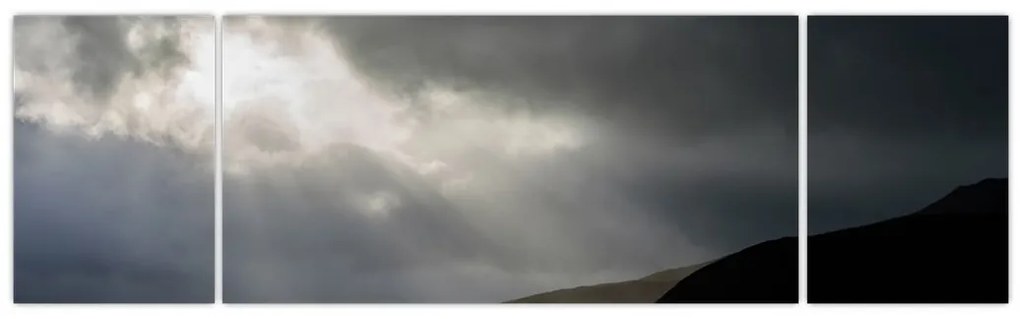 Obraz zbliżającej się burzy (170x50 cm)