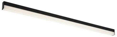 Rabalux 78051 oświetlenie nablatowe LED Band 2, 113,5 cm, czarny